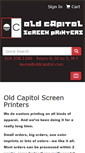 Mobile Screenshot of oldcapitol.com